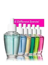 Bath & Body Works Wallflowers Refil de Fragrância 6 Unidades
