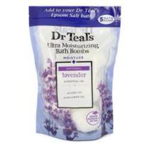 Bath Bomb Dr Teal's Ultra Hidratante Perfume de Lavanda