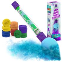 Bath Bomb Set Tub Works Bath Color Brush Kids Nontoxic
