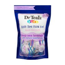 Bath Bombs Dr. Teal's Ultra Hidratante Kids Deep Sea Lavanda