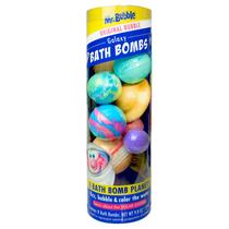 Bath Bombs Mr. Bubble Galaxy Set 8 planetas com aroma de chiclete