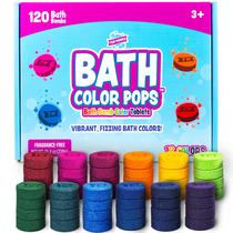 Bath Bombs Tub Works Bath Color Pops 120 Recargas para crianças