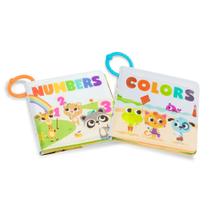 Bath Book B. toys Soft & Waterproof Aprenda cores e números