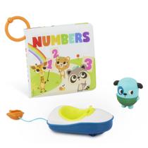 Bath Book & Boat Bath Squirter & Pull-String Boat B. brinquedos