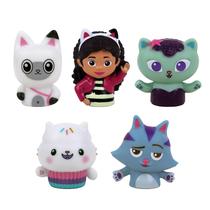 Bath Finger Puppets NBC Universal Gabby's Dollhouse 10 unidades Bath Finger Puppets NBC Universal Gabby's Dollhouse 10 unidades