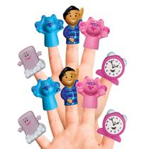 Bath Finger Puppets Nickelodeon Blue's Clues & You! 10 peças