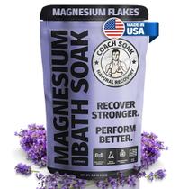 Bath Soak Coach Soak Recovery com flocos de magnésio 1,36 kg
