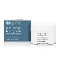 Bath Soak THISWORKS Deep Sleep Beauty 200g com minerais