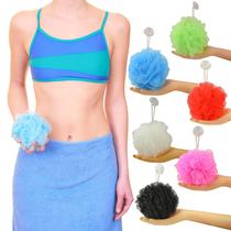 Bath Sponge Star Long Lasting 6 unidades 60g com ventosa Bath Sponge Star Long Lasting 6 unidades 60g com ventosa
