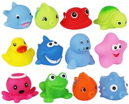 Bath Squirters Click N' Play Sorted Colorted 6m+ (pacote com 12) Bath Squirters Click N' Play Sorted Colorted 6m+ (pacote com 12)