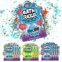 Bath Toy Tub Works Bath Crackles, pacote com 12 unidades, não tóxicas para crianças