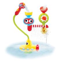 Bath Toy Yookidoo Submarine Spray Station Kids com cabeça de chuveiro