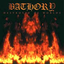 Bathory Destroyer of Worlds CD (Digipack)