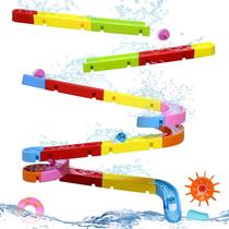 Bathroom Track Water Toys 39 pcs Bathroom Track Water Toys 39 pcs