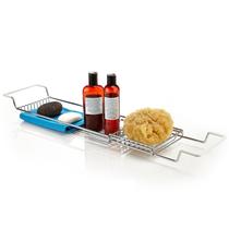Bathtub Caddy Home Intuition Expansível em Aço Inoxidável