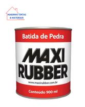 Batida De Pedra Branco 900ml Maxi Rubber