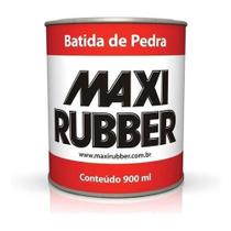 Batida De Pedra Branco 900Ml Maxi Rubber