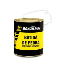 Batida de Pedra Branco Automotivo Base Água 3,6L Brazilian