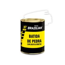 Batida de Pedra Branco Automotivo Base Água 900ml Brazilian