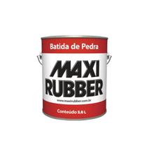 Batida De Pedra Branco gl 3,6L Maxi Rubber