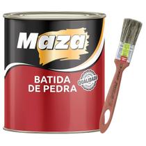 Batida de Pedra Emborrachamento Maza 900ML + Pincel