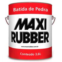 Batida De Pedra Maxi Rubber 3,6 Litros