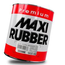 Batida de pedra maxi rubber 900 ml branco