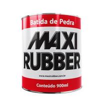 Batida De Pedra Maxi Rubber Preto 900ml - Embalagem com 6 Unidades Batida De Pedra Maxi Rubber Preto 900ml - Embalagem com 6 Unidades