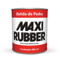 Batida De Pedra Maxi Rubber Preto 900Ml