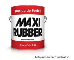 Batida de Pedra Preta 3,6L MAXI RUBBER