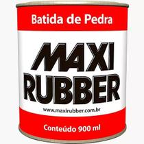 Batida de pedra preto 0.900ml max rubber 4ma031 - Maxi Rubber
