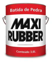 Batida De Pedra Preto 3,6l Maxi Rubber