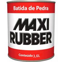 Batida De Pedra Preto 3,6l Tinta Para Emborrachamento Maxi