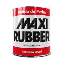 Batida De Pedra Preto 900ml Maxi Rubber