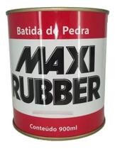 Batida De Pedra Preto Bate Tinta 900ml Emborrachamento Automotivo Maxi Rubber