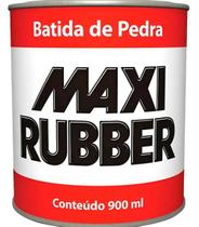 Batida De Pedra Preto Emborrachamento Maxi Rubber 900ml Batida De Pedra Preto Emborrachamento Maxi Rubber 900ml