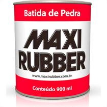 Batida De Pedra Preto Maxi Rubber 900Ml