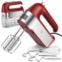 Batidora de Mano Eléctrica LILPARTNER 450W con Vaso Medidor y 5 Velocidades Batidora de Mano Eléctrica LILPARTNER 450W con Vaso Medidor y 5 Velocidades