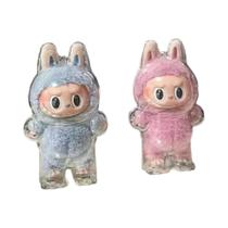 Batimento Cardíaco Macaron Vinil Rosto Boneca De Pelúcia Caixa Cega Na Moda Bonito Criativo