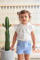 Batinha Infantil Menina Cropped Batinha Infantil Menina Cropped