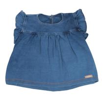 Batinha Jeans Feminina PATY