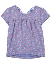 Batinha oshkosh - borboleta floral - menina - 100% algodão - importada Batinha oshkosh - borboleta floral - menina - 100% algodão - importada
