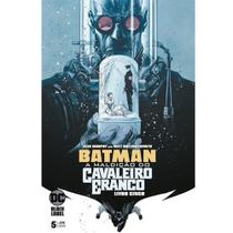 Batman: A Maldição Do Cavaleiro Branco - 05 - Panini Batman: A Maldição Do Cavaleiro Branco - 05 - Panini