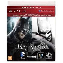 Batman: Arkham Asylum + Arkham City Ps3