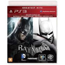 Batman: Arkham Asylum + Arkham City Ps3 - WB GAMES