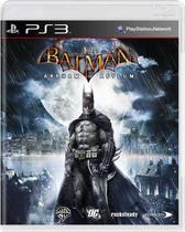 Batman: Arkham Asylum - Jogo PS3 Midia Fisica