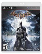 Batman arkham asylum - ps3 - midia fisica original