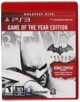 Batman: Arkham City - Edição do Jogo do Ano (restrita) - WB Games
