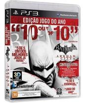 Batman Arkham City - Goty Edition - Ps3 - WB GAMES