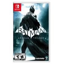 Batman Arkham Trilogy Nintendo Switch - Warner Games